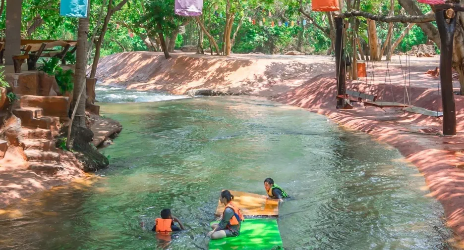 For sale hotel in Kaeng Krachan, Phetchaburi