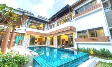 For rent 3 bedrooms villa in Mueang Phuket, Phuket