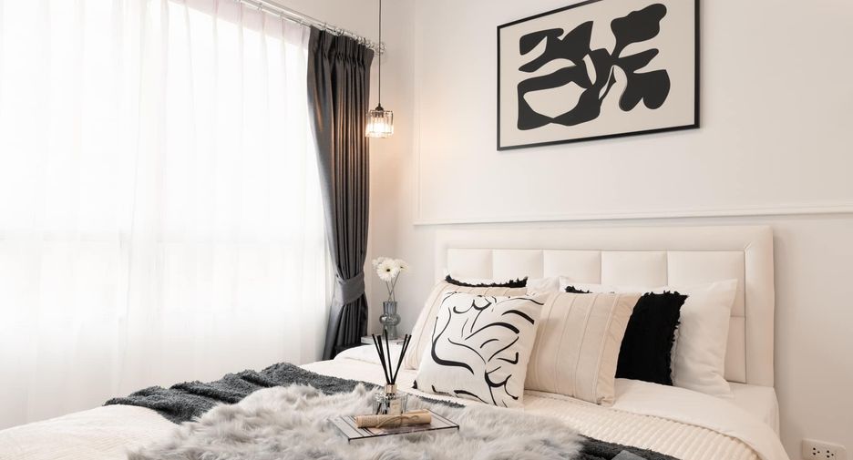For sale 1 bed condo in Mueang Nonthaburi, Nonthaburi