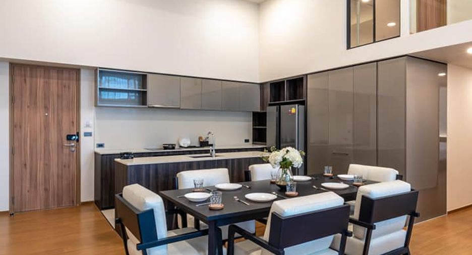 For sale and for rent 3 bedrooms condo in Watthana, Bangkok