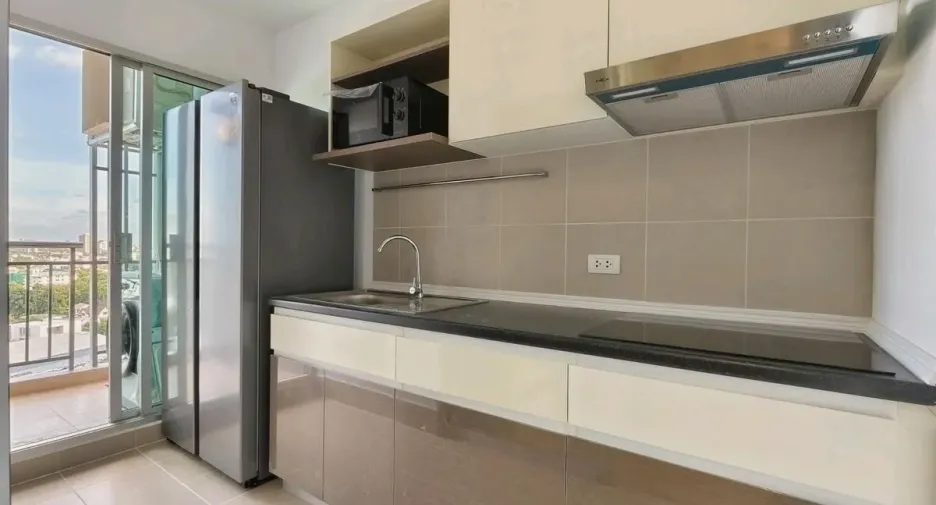 For rent 3 bedrooms condo in Pak Kret, Nonthaburi