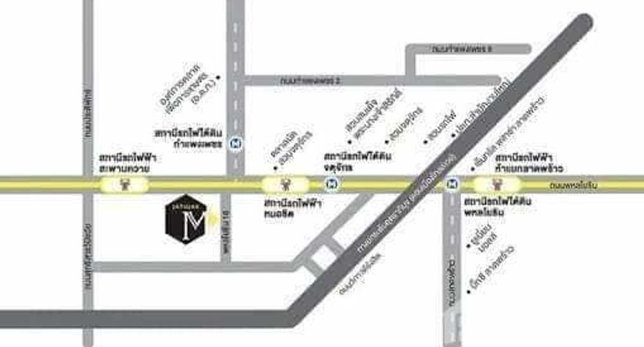 Condo en venta de 1 habitaciones en Phaya Thai, Bangkok