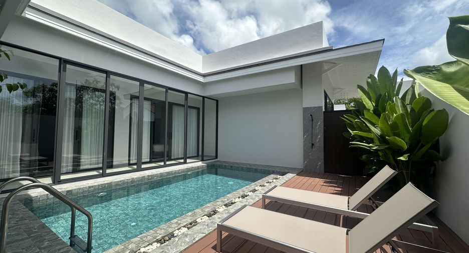 Villa zur Miete mit 2 Zimmer in Thalang, Phuket