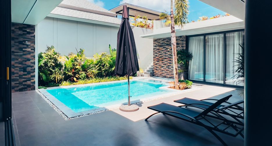 For sale 3 bedrooms villa in Thalang, Phuket