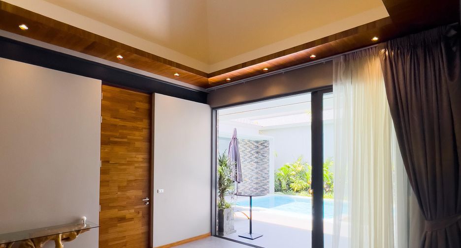 For sale 3 bedrooms villa in Thalang, Phuket