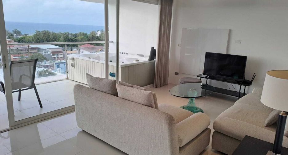 For rent 2 bedrooms condo in Mueang Phuket, Phuket