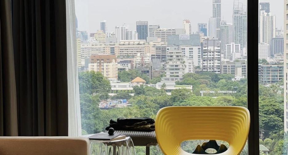 For sale 2 bedrooms condo in Pathum Wan, Bangkok