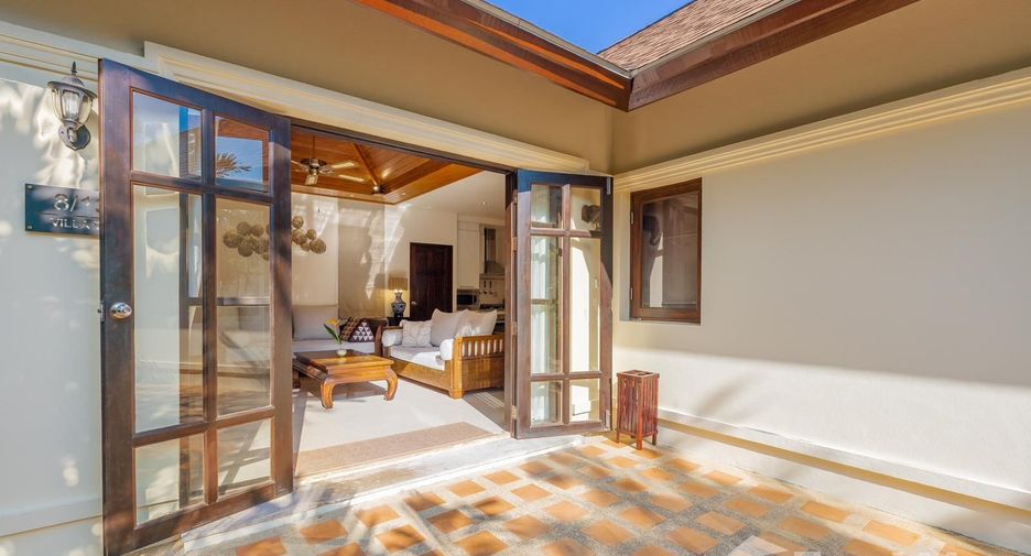 For rent 2 bedrooms villa in Thalang, Phuket