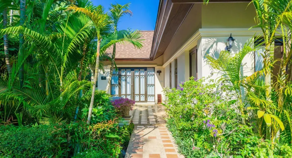For rent 2 bedrooms villa in Thalang, Phuket
