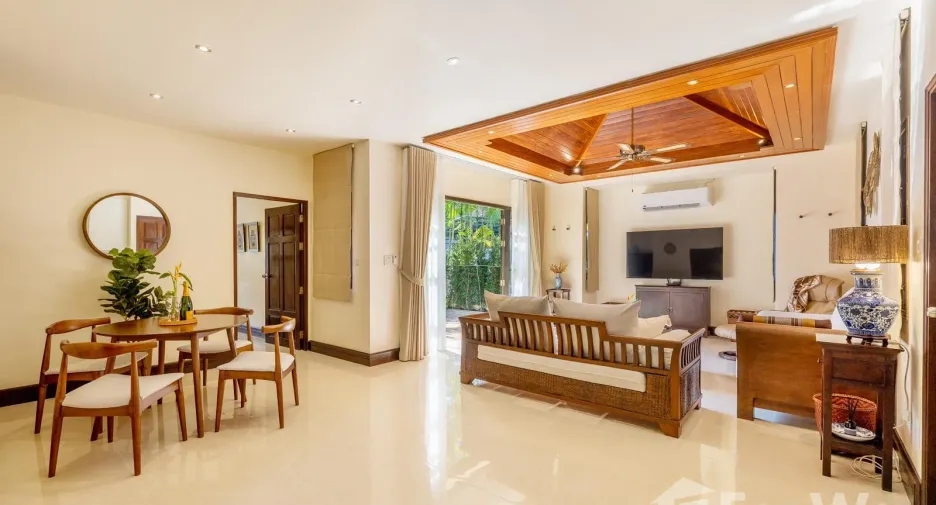 For rent 2 bedrooms villa in Thalang, Phuket