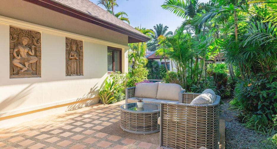 For rent 2 bedrooms villa in Thalang, Phuket