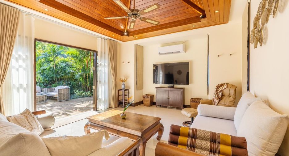 For rent 2 bedrooms villa in Thalang, Phuket
