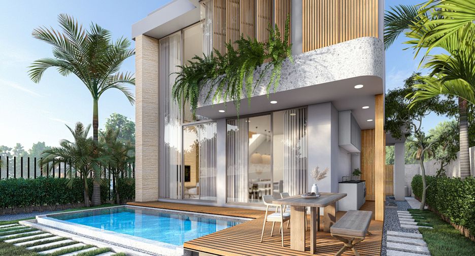 For sale 4 bedrooms villa in Thalang, Phuket