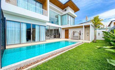 For rent 3 bedrooms villa in Thalang, Phuket
