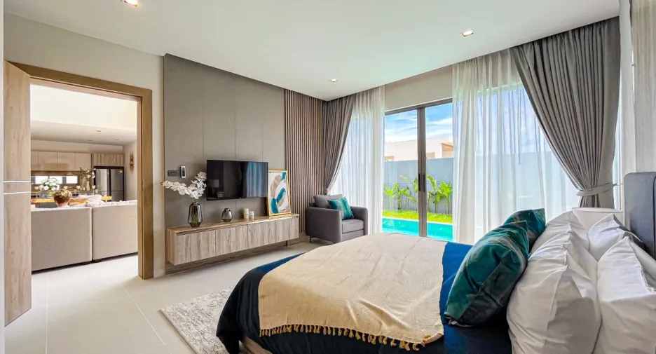For rent 3 bedrooms villa in Thalang, Phuket