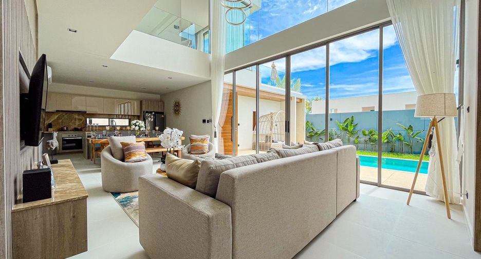For rent 3 bedrooms villa in Thalang, Phuket