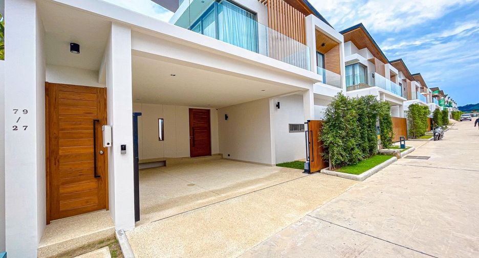 For rent 3 bedrooms villa in Thalang, Phuket