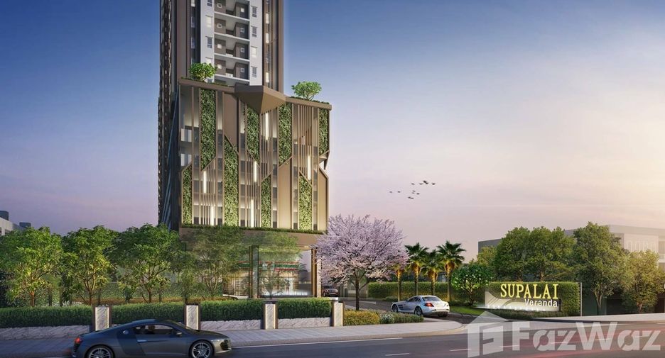 À vendre 2 chambres condo à Mueang Samut Prakan, Samut Prakan