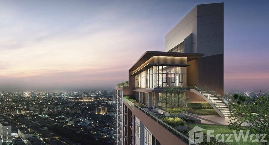 À vendre 2 chambres condo à Mueang Samut Prakan, Samut Prakan