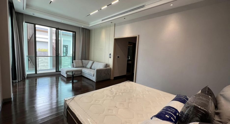 For sale and for rent 5 bedrooms house in Suan Luang, Bangkok