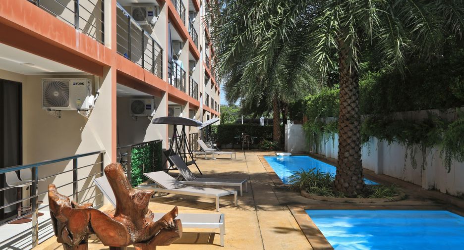 For sale 1 bed condo in Mueang Phuket, Phuket