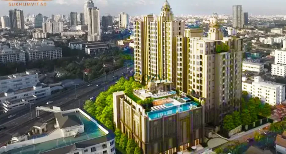 Продажа 2 спальни кондо в Пхра Кханонг, Бангкок