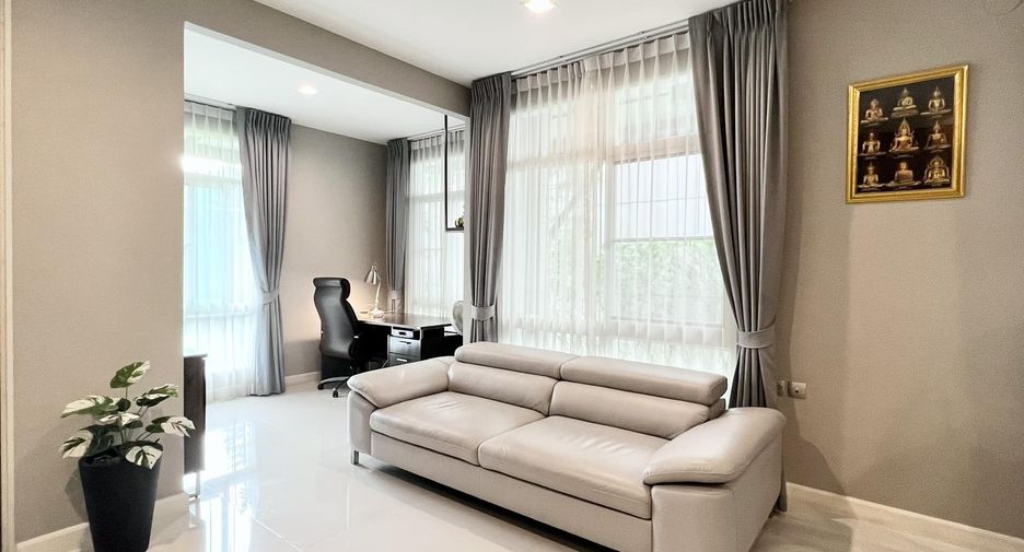 For sale and for rent 4 bedrooms house in Bang Phli, Samut Prakan
