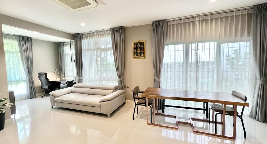 For sale and for rent 4 bedrooms house in Bang Phli, Samut Prakan
