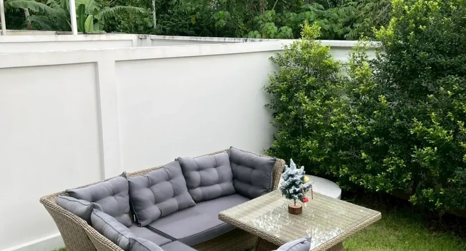 For rent 2 bedrooms townhouse in Thalang, Phuket