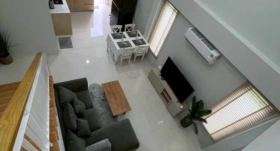 For rent 2 bedrooms townhouse in Thalang, Phuket