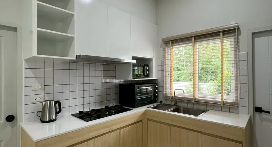 For rent 2 bedrooms townhouse in Thalang, Phuket