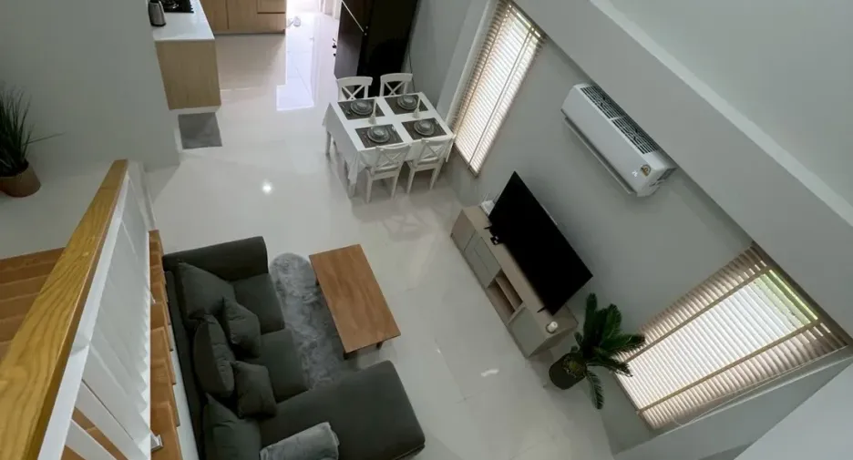 For rent 2 bedrooms townhouse in Thalang, Phuket