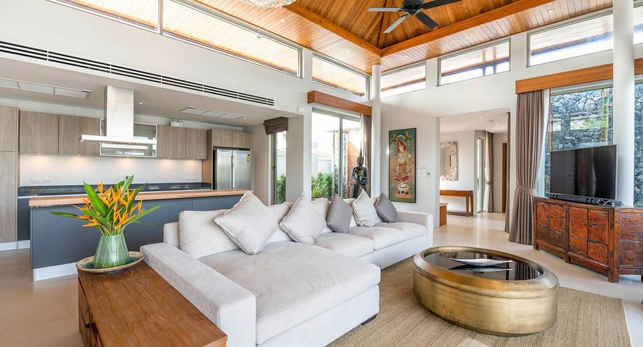 For sale 4 ベッドルーム villa in Thalang, Phuket