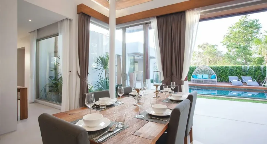For sale 4 ベッドルーム villa in Thalang, Phuket