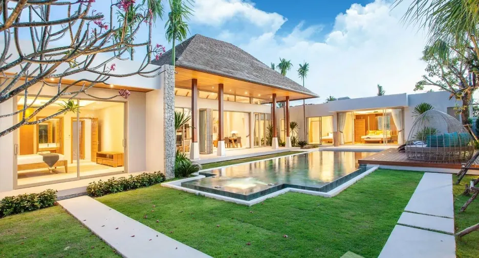 For sale 4 ベッドルーム villa in Thalang, Phuket