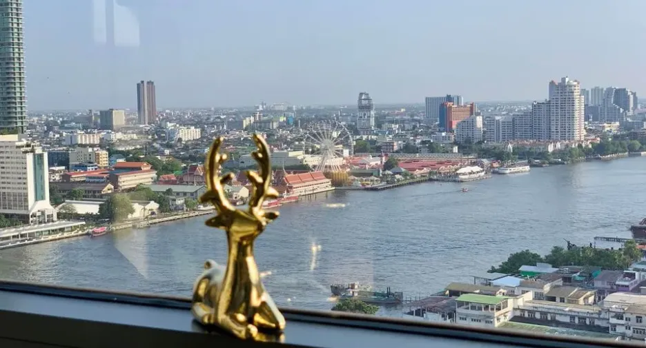 Wohnung zum Kauf und zur Miete mit Studio in Khlong San, Bangkok