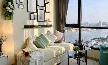 For sale and for rent studio condo in Khlong San, Bangkok