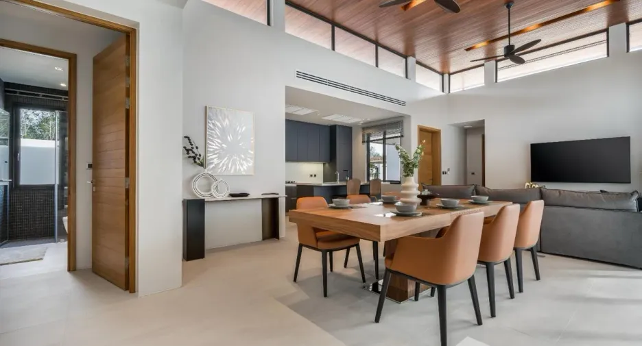 For rent 3 bedrooms villa in Thalang, Phuket