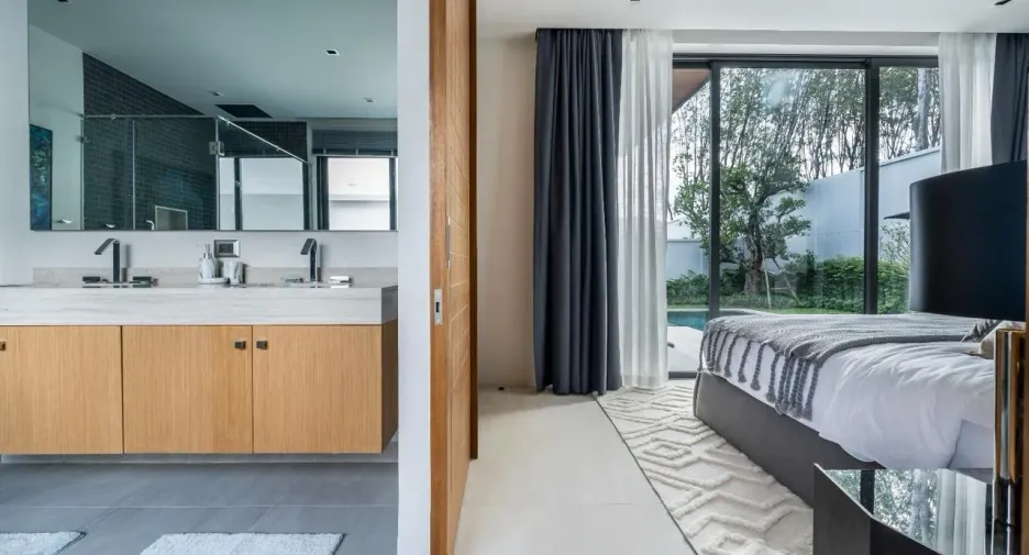 For rent 3 bedrooms villa in Thalang, Phuket