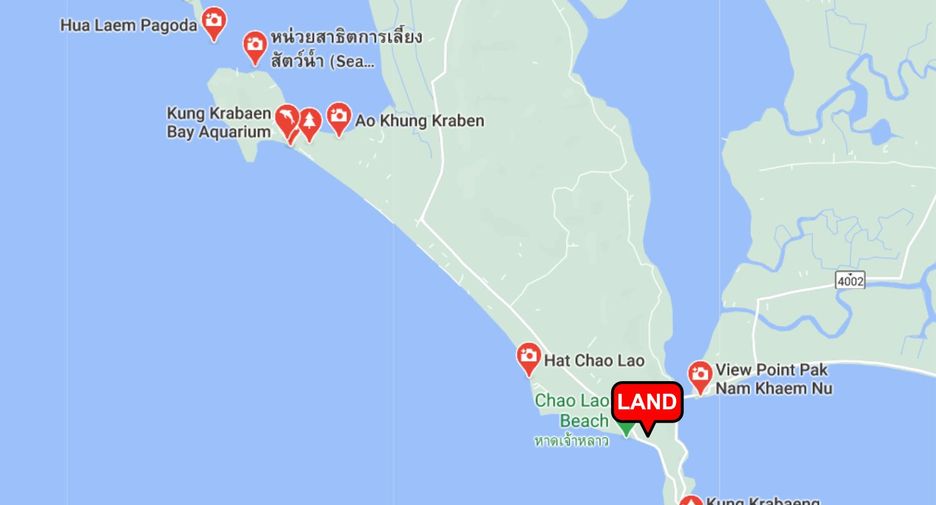 出售 土地 在 Tha Mai, Chanthaburi