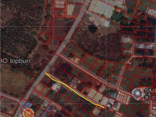For sale land in Mueang Lop Buri, Lopburi
