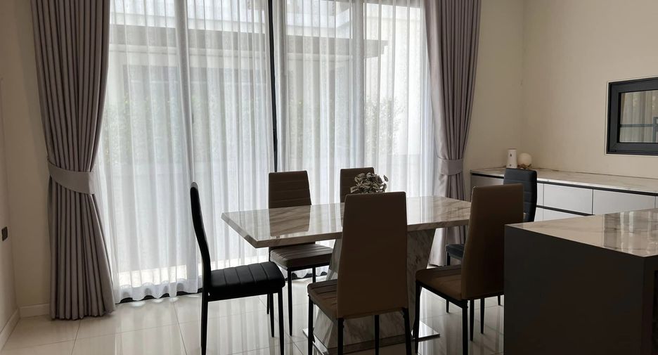 For sale and for rent 4 bedrooms house in Bang Phli, Samut Prakan