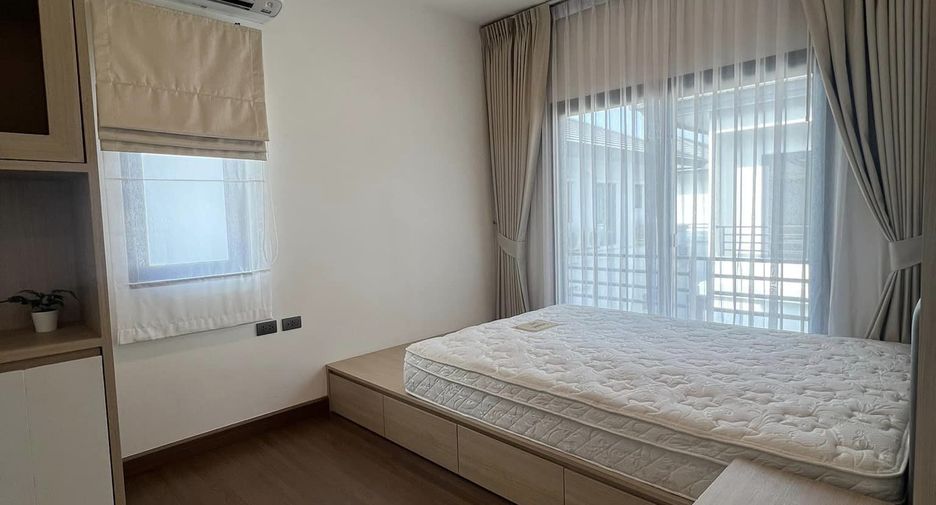 For sale and for rent 4 bedrooms house in Bang Phli, Samut Prakan