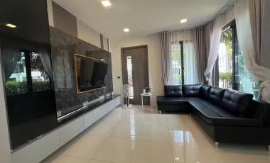 For sale and for rent 4 bedrooms house in Bang Phli, Samut Prakan