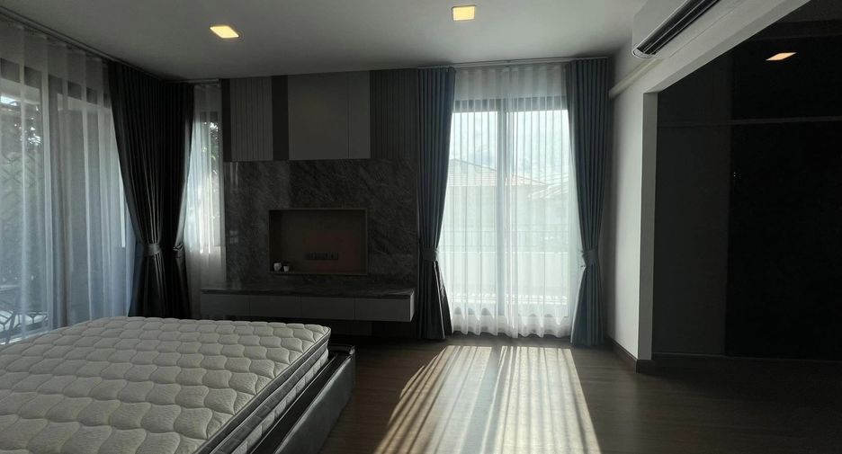 For sale and for rent 4 bedrooms house in Bang Phli, Samut Prakan