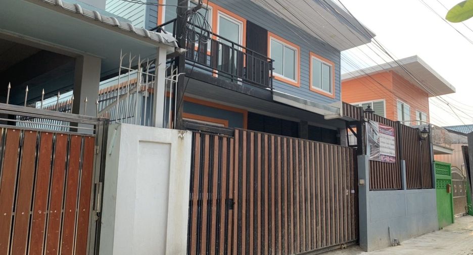 À vendre 2 chambres maison à Bang Kruai, Nonthaburi