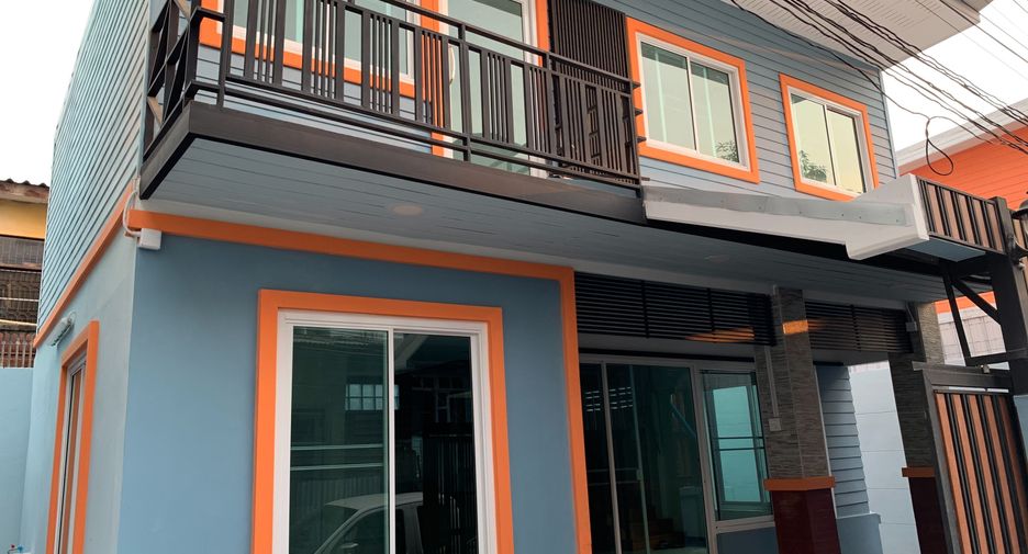 À vendre 2 chambres maison à Bang Kruai, Nonthaburi