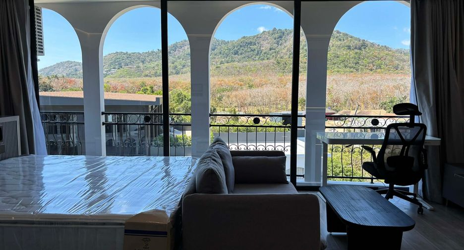 For sale and for rent studio condo in Mueang Phuket, Phuket