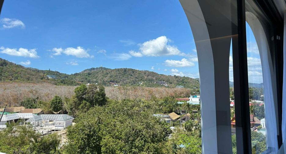 For sale and for rent studio condo in Mueang Phuket, Phuket