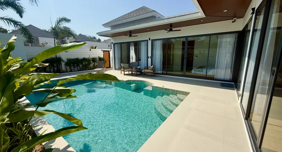 For sale 3 bedrooms villa in Mueang Phuket, Phuket